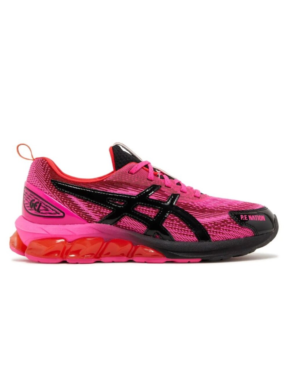ASICS X P.E Nation Gel-Quantum 180 VII Pink Glow Black Size 8